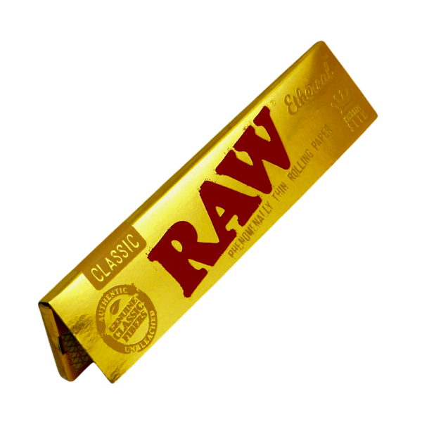 RAW Ethereal King Size Slim Box 50