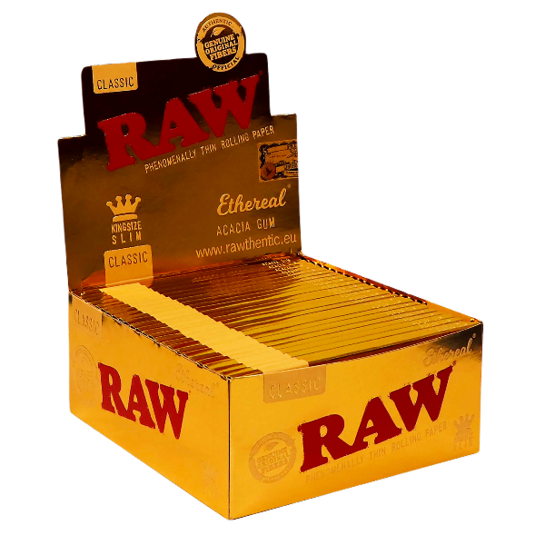 RAW Ethereal King Size Slim Box 50