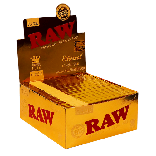 RAW Ethereal King Size Slim Box 50